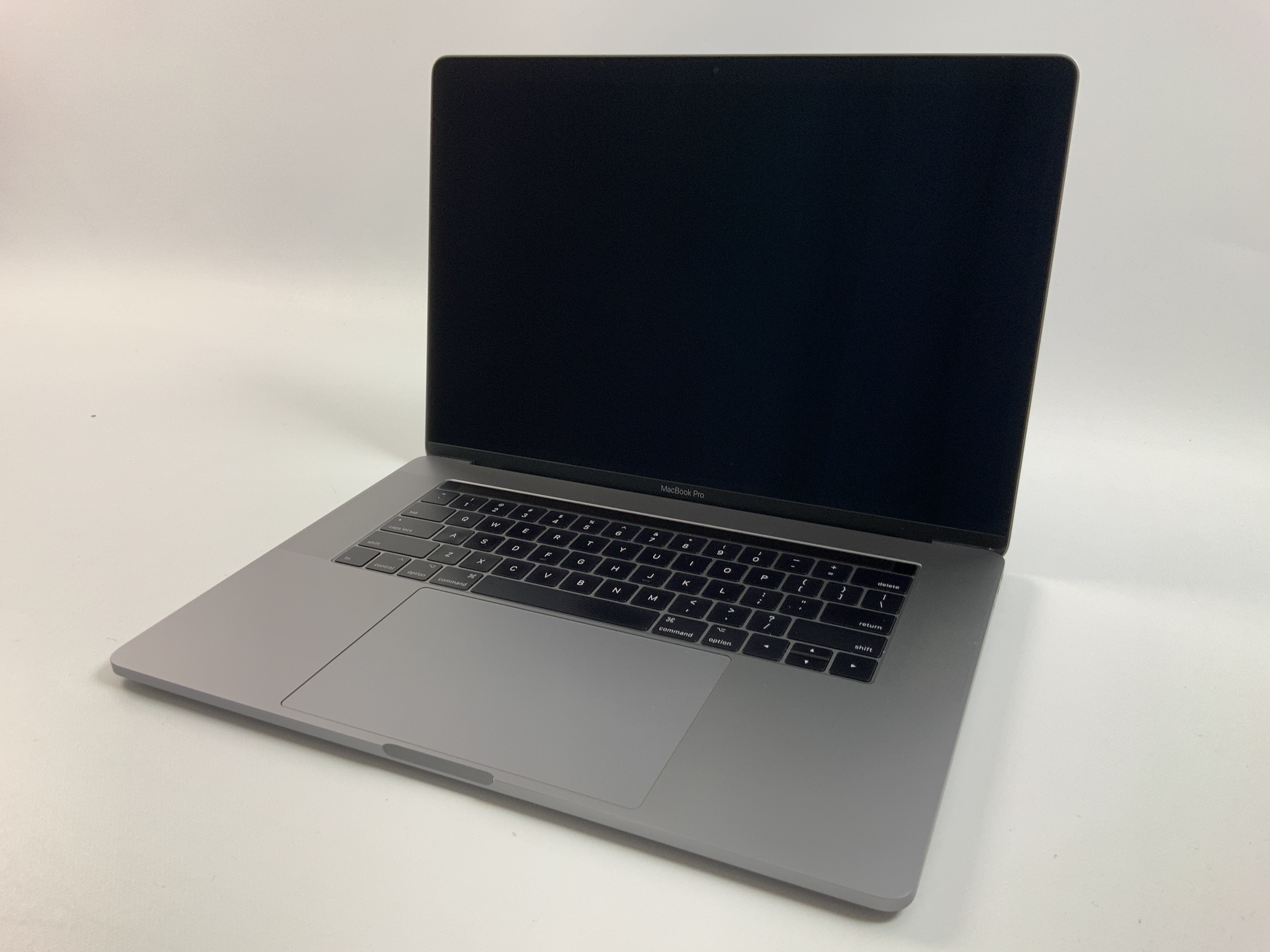 MacBook Pro 15" Touch Bar Mid 2017 (Intel Quad-Core i7 2.8 GHz 16 GB RAM 512 GB SSD), Space Gray, Intel Quad-Core i7 2.8 GHz, 16 GB RAM, 512 GB SSD, Bild 1